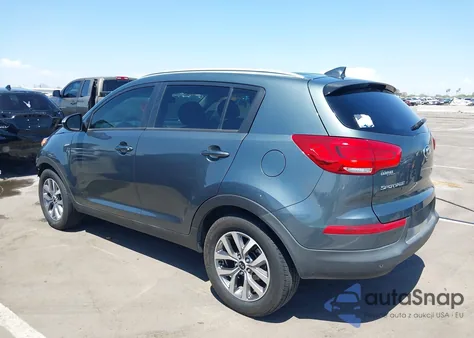 2014 Kia Sportage Lx from USA, damaged, VIN KNDPB3ACXE7574476